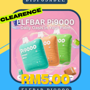 DISPOSABLE ELFBAR PI9000