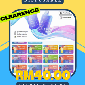 DISPOSABLE ELFBAR RAYA D1 13K