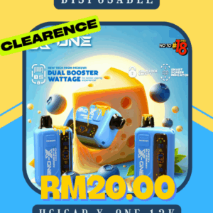 DISPOSABLE HCIGAR X-ONE 12K