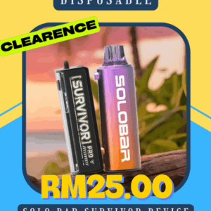 DISPOSABLE SURVIVOR SOLOBAR DEVICE