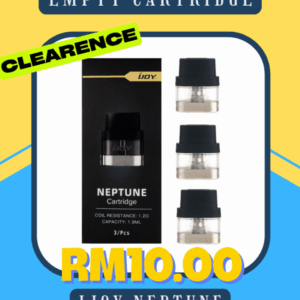 IJOY NEPTUNE EMPTY CARTRIDGE