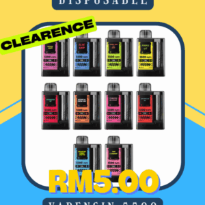 DISPOSABLE VAPENGIN 5500