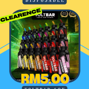 DISPOSABLE VOLTBAR 10K