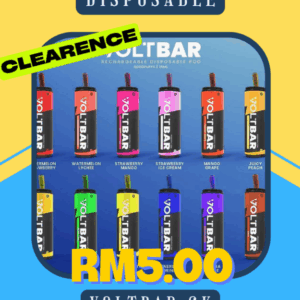 DISPOSABLE VOLTBAR 6K