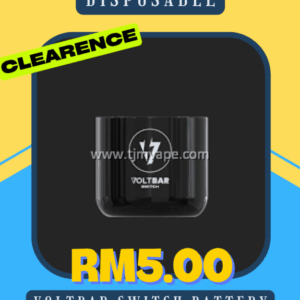 DISPOSABLE VOLTBAR SWITCH BATTERY