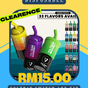 VOLTBAR SWITCH 12K KIT SET