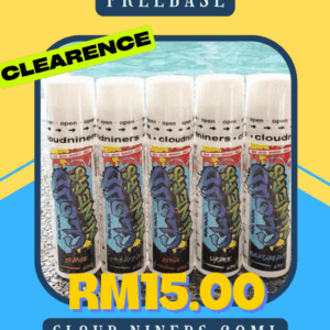 FREEBASE CLOUD NINERS 60ML