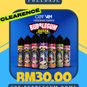 FREEBASE COF BUBBLEGUM 60ML