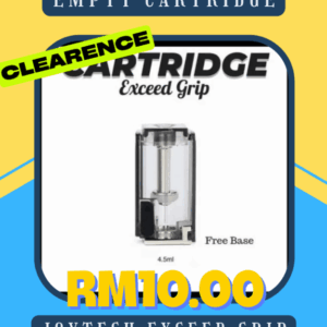 JOYTECH EXCEED GRIP EMPTY CARTRDIGE