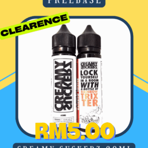 FREEBASE CREAMY SUCKERZ 60ML