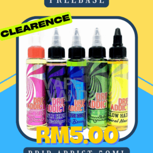 FREEBASE DRIP ADDICT 50ML