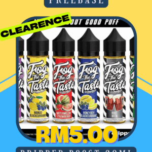 FREEBASE FOG THE TASTE 60ML