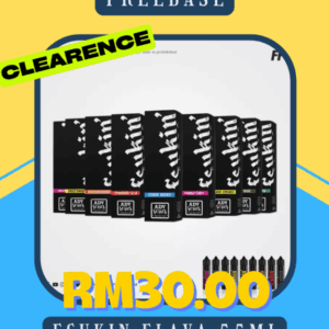 FREEBASE FCUKIN’ FLAVA 55ML