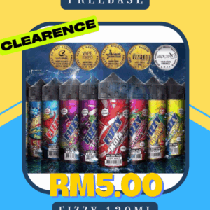 FREEBASE FIZZY JUICE 120ML