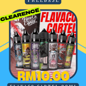 FREEBASE FLAVACO CARTEL 60ML