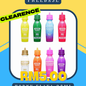 FREEBASE HORNY FLAVA 65ML