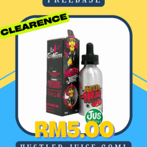 FREEBASE HUSTLER JUICE 60ML