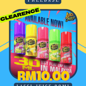 FREEBASE LASSI JUICE 30ML