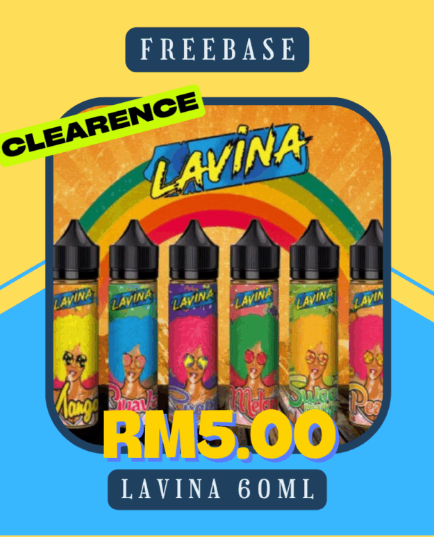 FREEBASE LAVINA 60ML