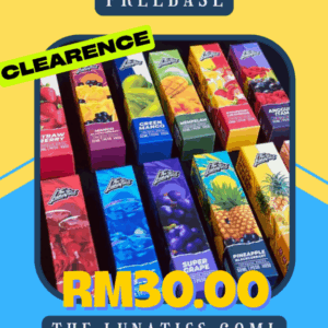 FREEBASE THE LUNATICS 60ML