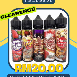 FREEBASE MAD ALCHEMIST 60ML