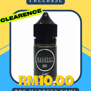 SALT NIC THE MADHOUZ 30ML