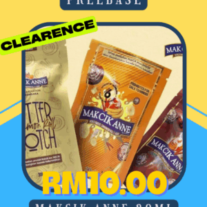 FREEBASE MAK CIK ANNE 30ML