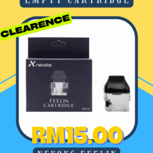 NEVOKS FEELIN EMPTY CARTRIDGE