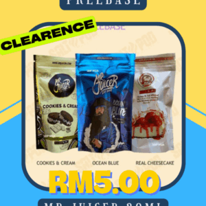 FREEBASE MR JUICER 30ML