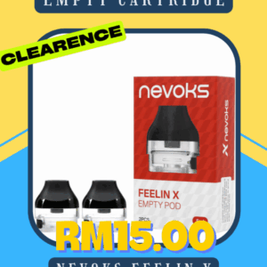 NEVOKS FEELIN X EMPTY CARTRIDGE