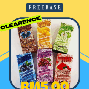FREEBASE PROJECT FREEZE 60ML