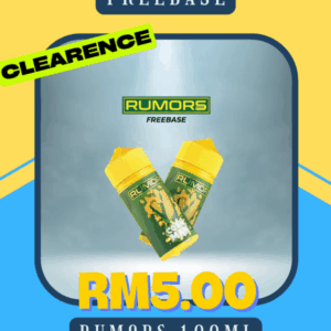 FREEBASE RUMORS 100ML