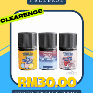 FREEBASE SOBER SNACKS 60ML