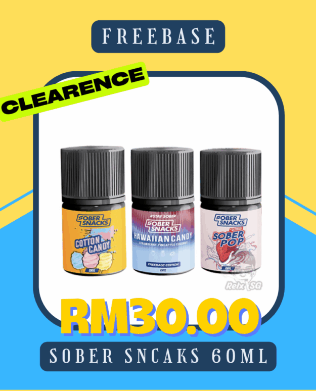 FREEBASE SOBER SNACKS 60ML