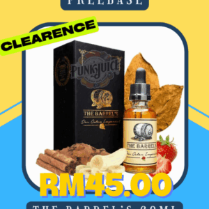 FREEBASE THE BARREL’S 60ML