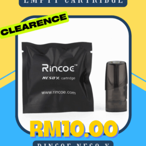 RINCOE NESO X EMPTY CARTRIDGE