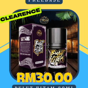 FREEBASE WARISAN BREW BULUT HITAM 60ML