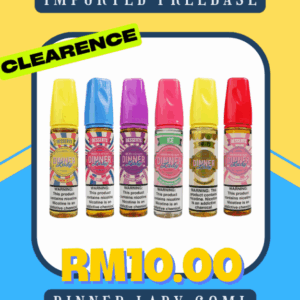 FREEBASE DINNER LADY 60ML