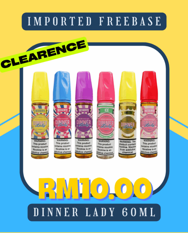 FREEBASE DINNER LADY 60ML
