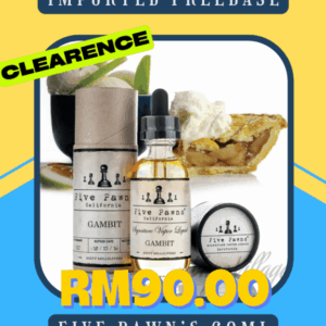FREEBASE FIVE PAWN’S 60ML