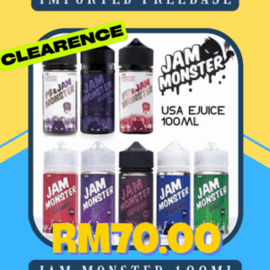 FREEBASE JAM MONSTER 100ML