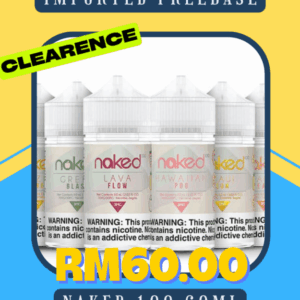 FREEBASE NAKED 100 60ML