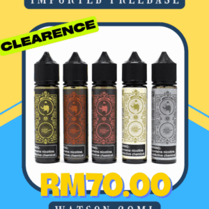 FREEBASE WATSON 60ML