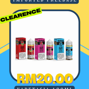 FREEBASE VAPETASIA 100ML