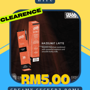 HTPC CREAMY SUCKERZ 30ML