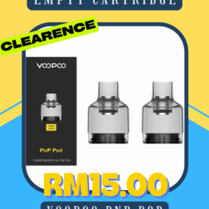 VOOPOO PNP EMPTY CARTRIDGE