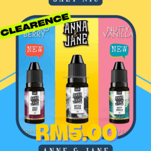 SALT ANNA & JANE 10ML