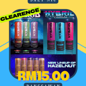 SALT BANGSAWAN FRUITY HYBRID 10ML