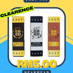 SALT BEAN HEAD 10ML