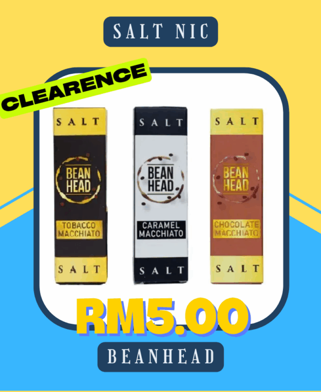 SALT BEAN HEAD 10ML